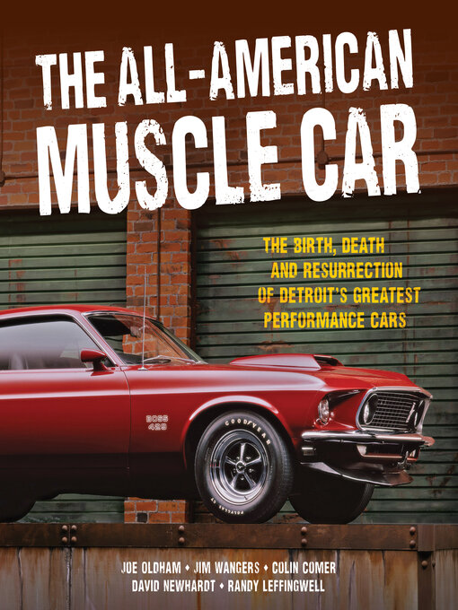 Title details for All-American Muscle Car by Jim Wangers - Wait list